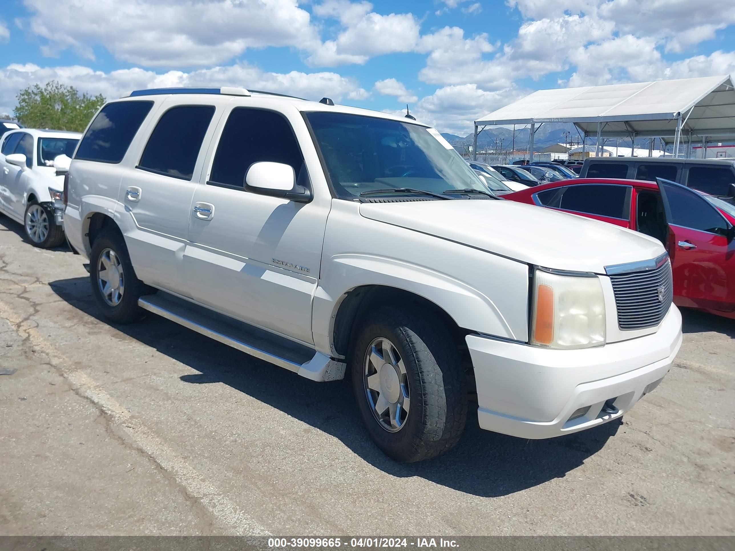 cadillac escalade 2005 1gyec63nx5r237275