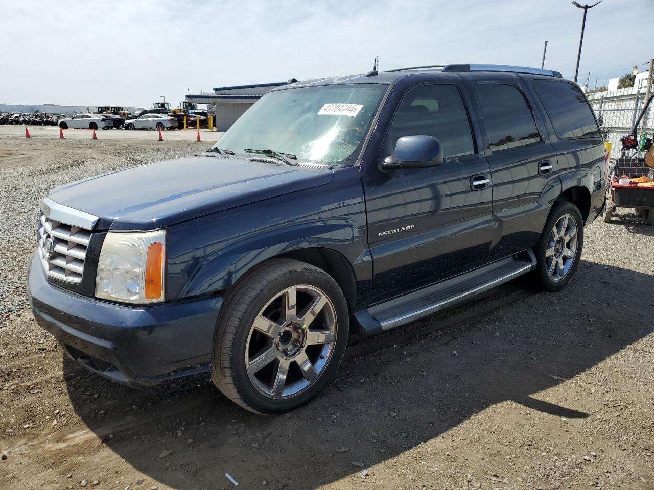 cadillac escalade 2004 1gyec63t14r151267