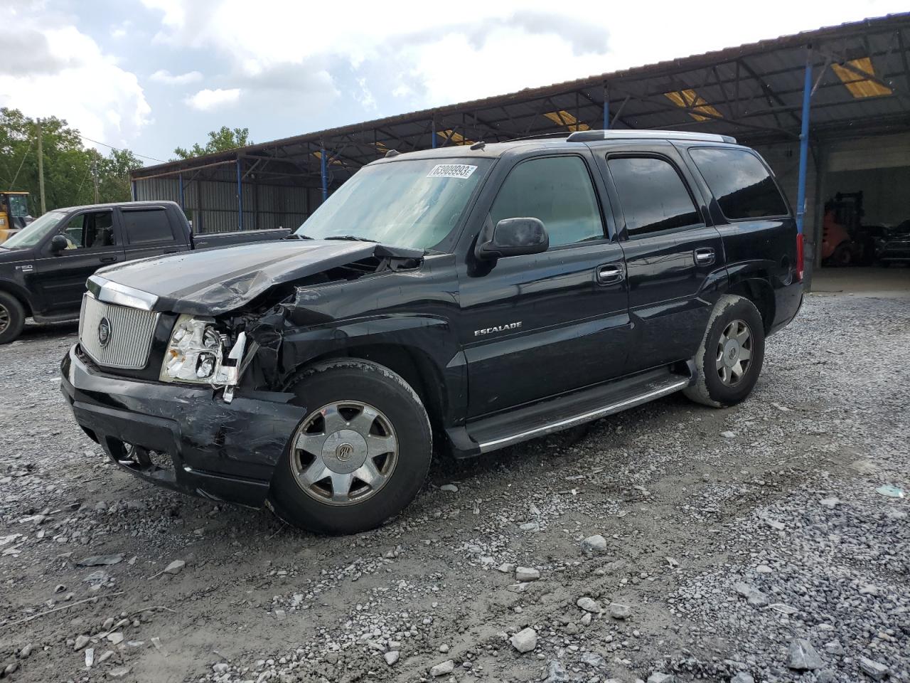 cadillac escalade 2004 1gyec63t14r169624