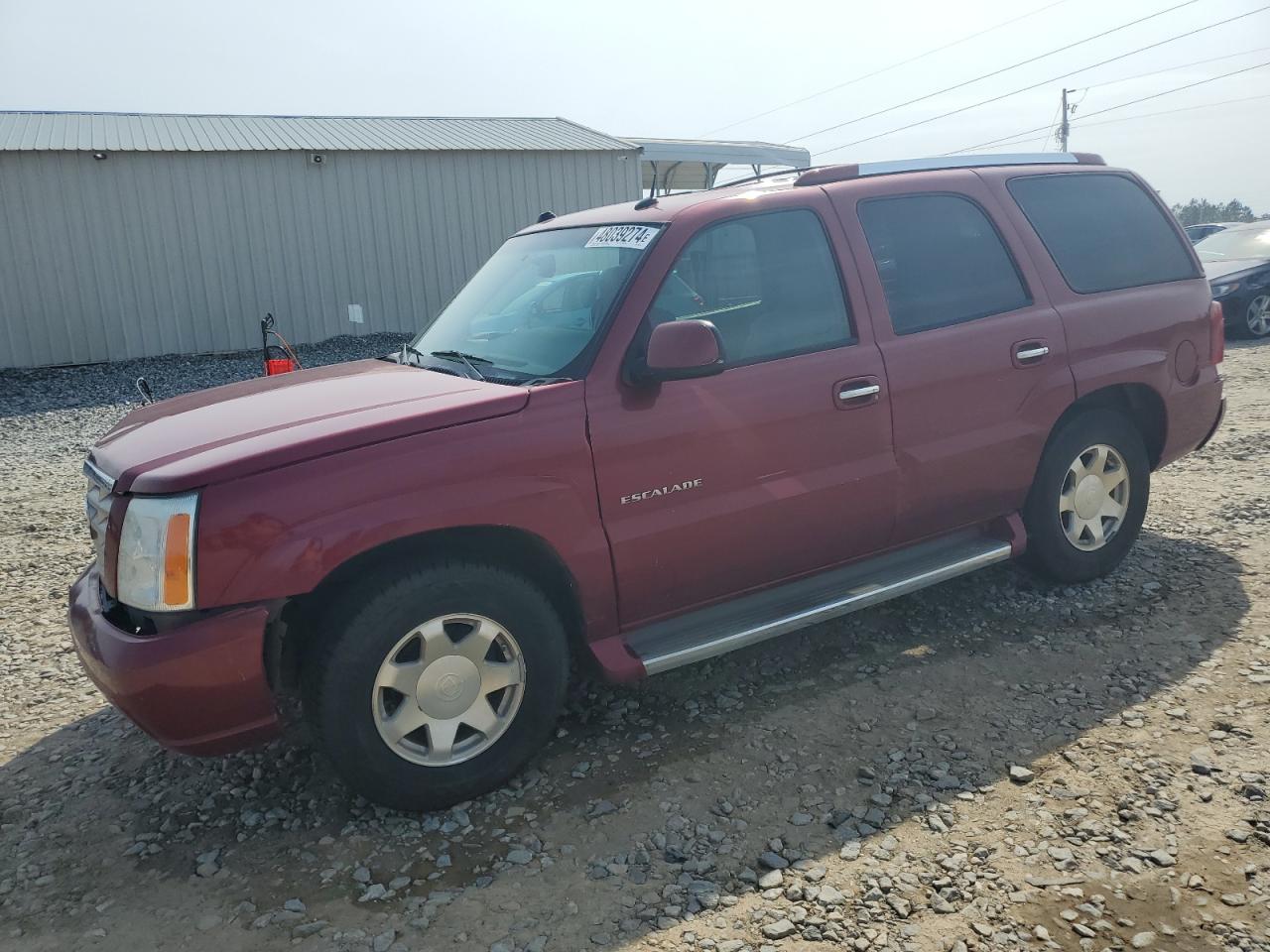 cadillac escalade 2005 1gyec63t25r105206