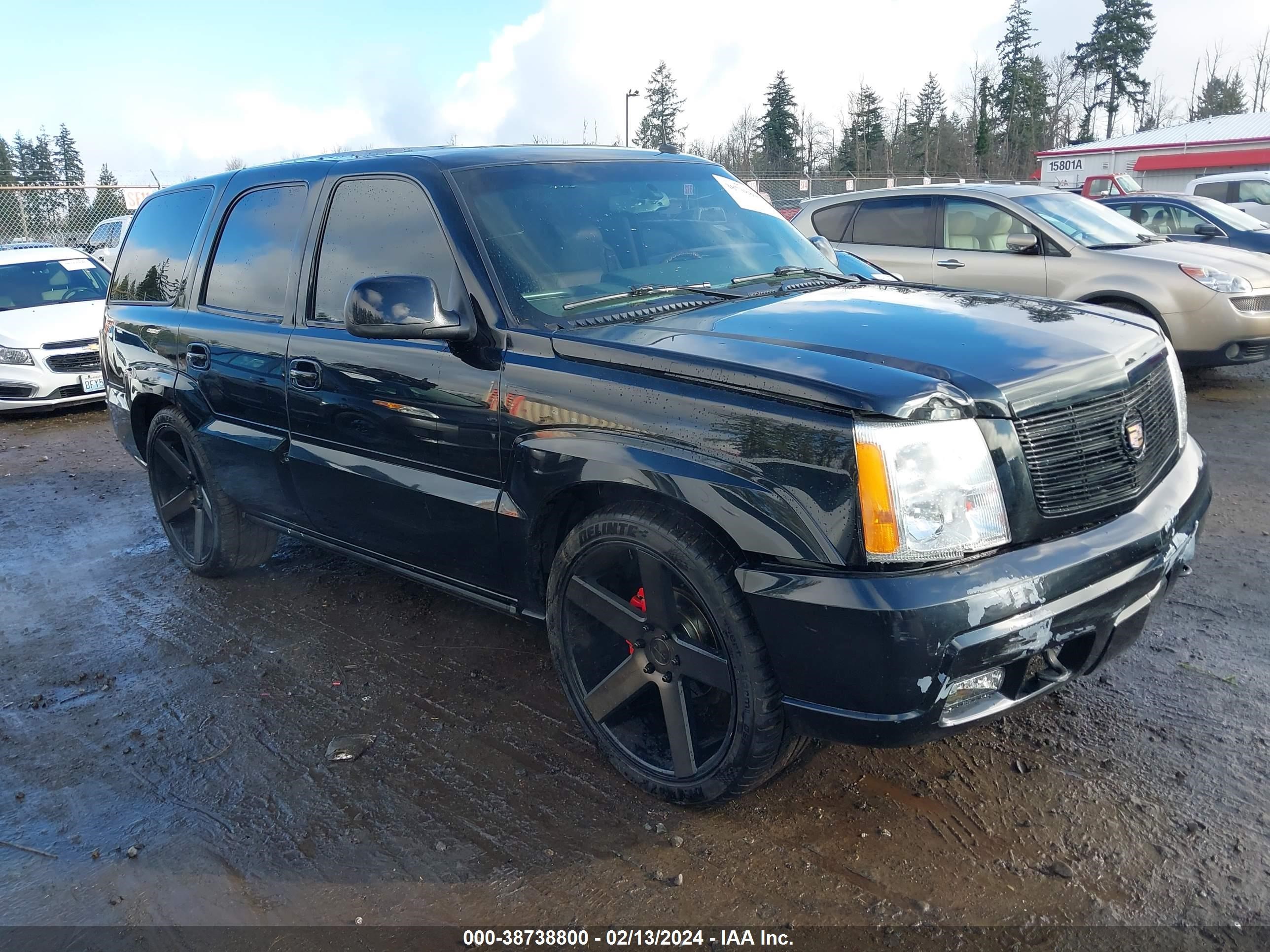 cadillac escalade 2003 1gyec63t53r243884