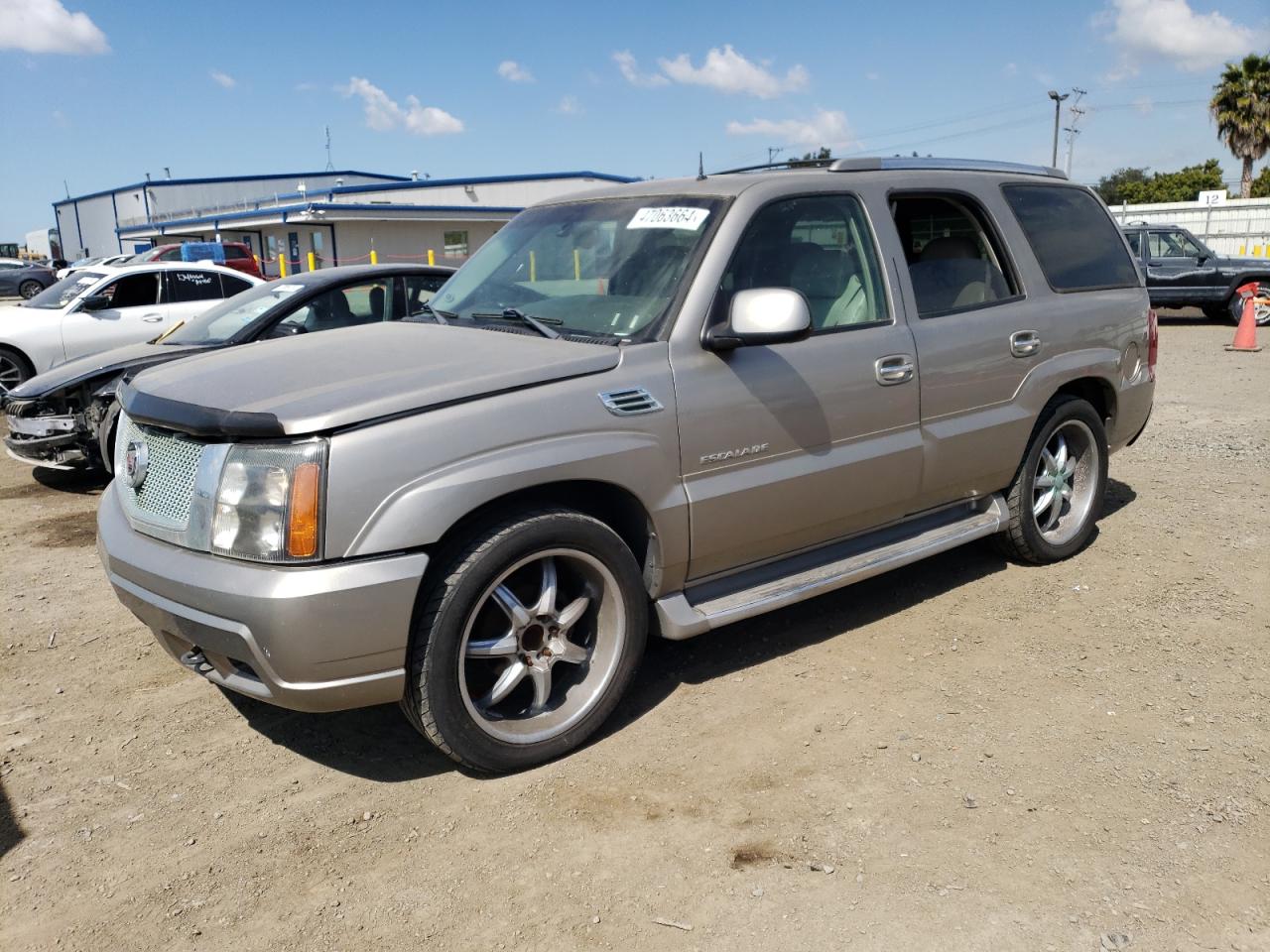 cadillac escalade 2002 1gyec63t62r132307