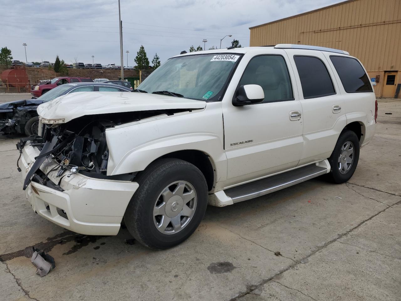 cadillac escalade 2005 1gyec63t65r169183