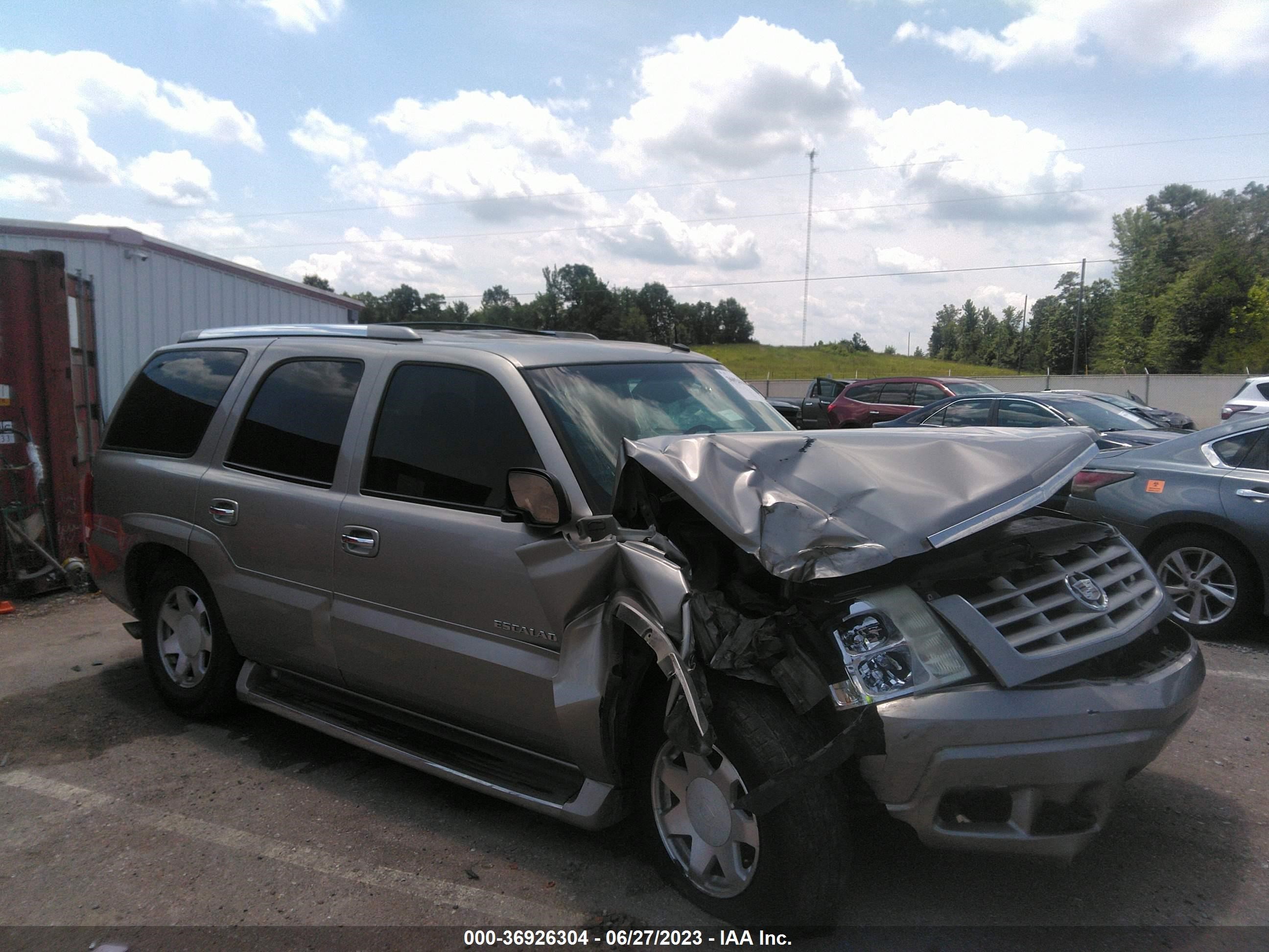 cadillac escalade 2002 1gyec63t72r302156