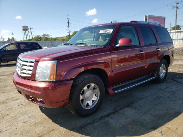 cadillac escalade l 2002 1gyec63t82r142627