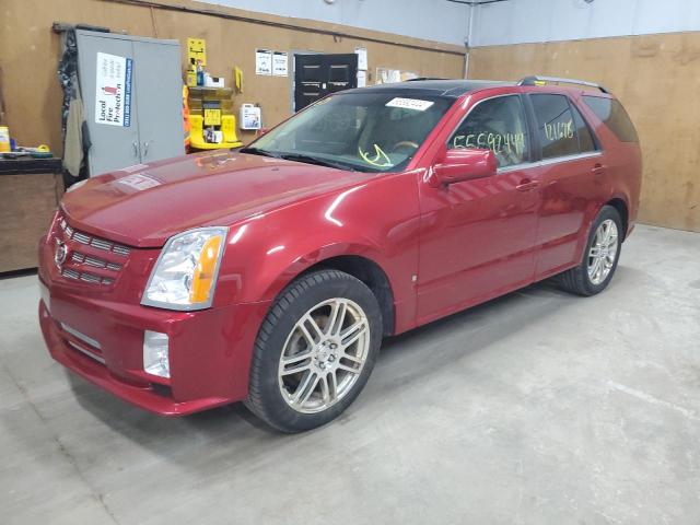 cadillac srx 2008 1gyee437080142703