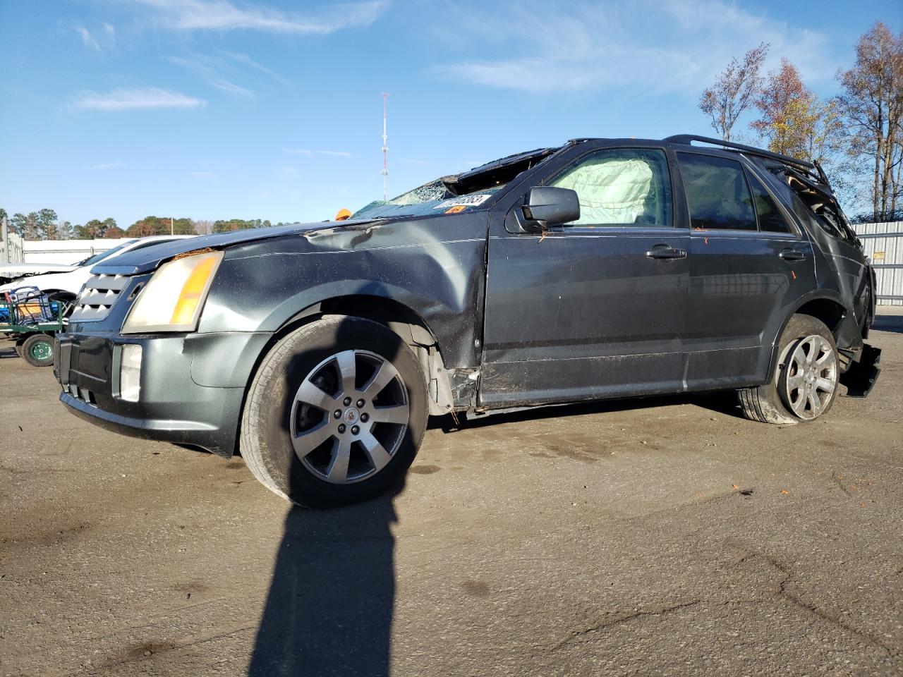 cadillac srx 2008 1gyee437080181257