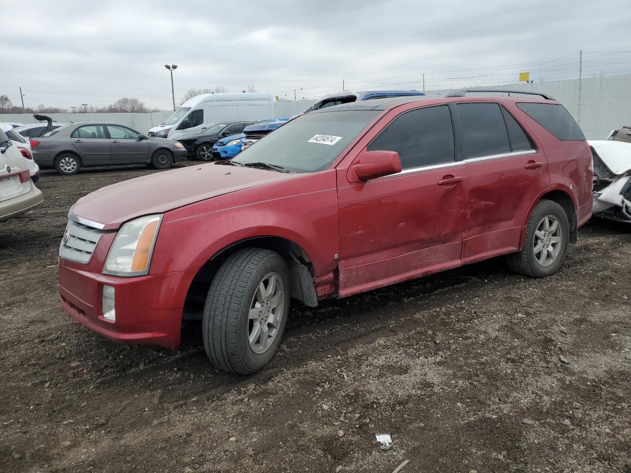 cadillac srx 2008 1gyee437080203483