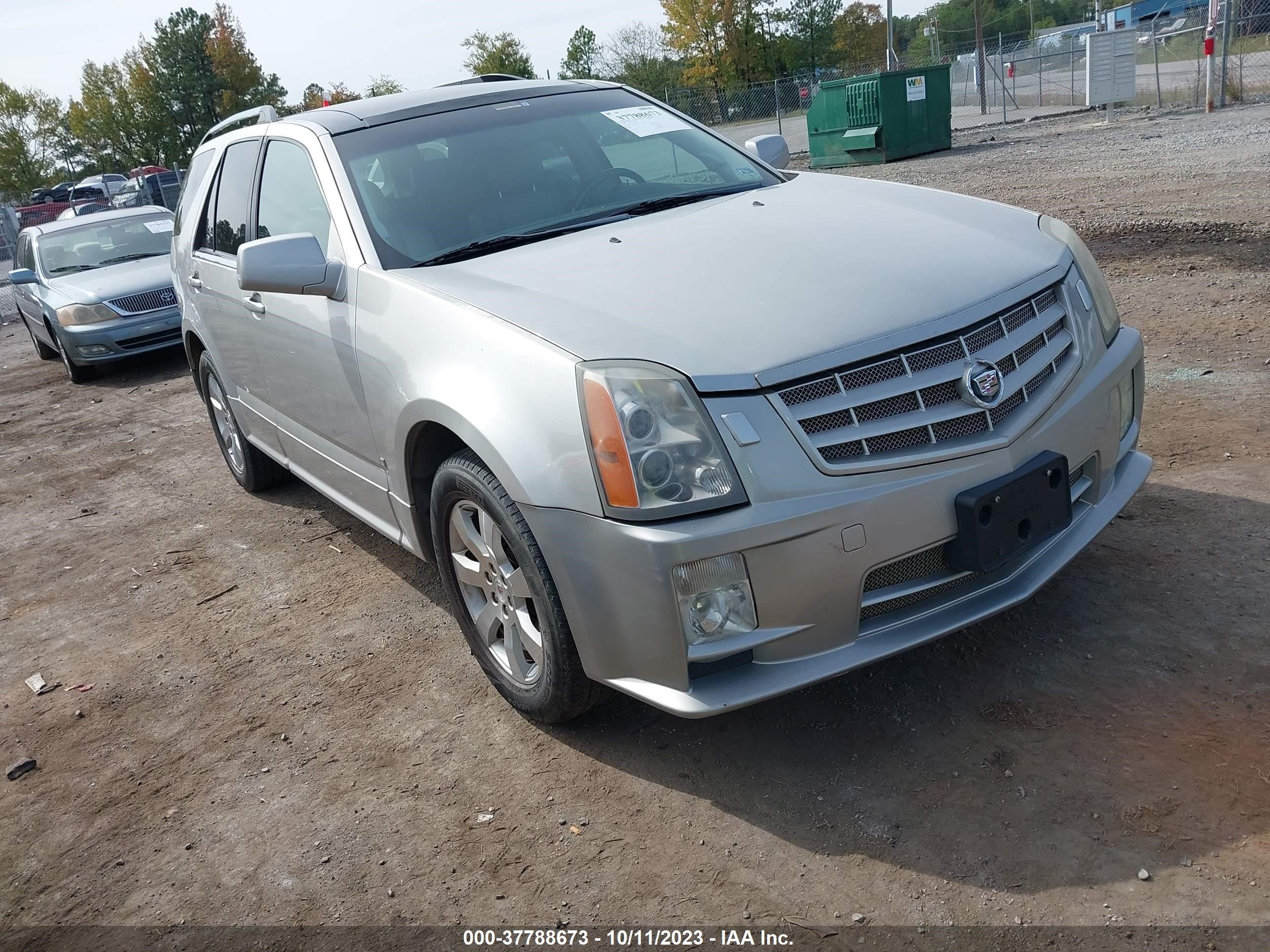 cadillac srx 2008 1gyee437280133369