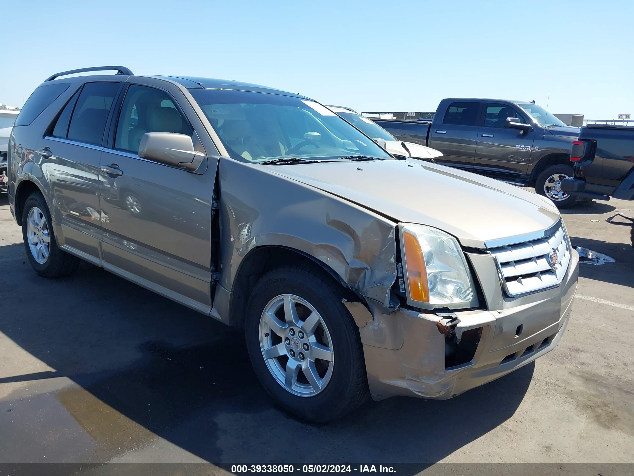 cadillac srx 2008 1gyee437380153050