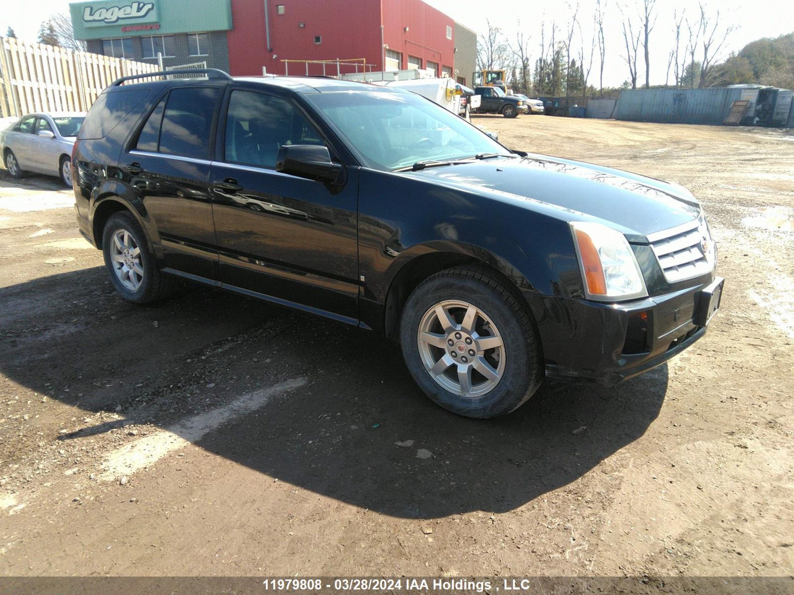 cadillac srx 2008 1gyee437380204756