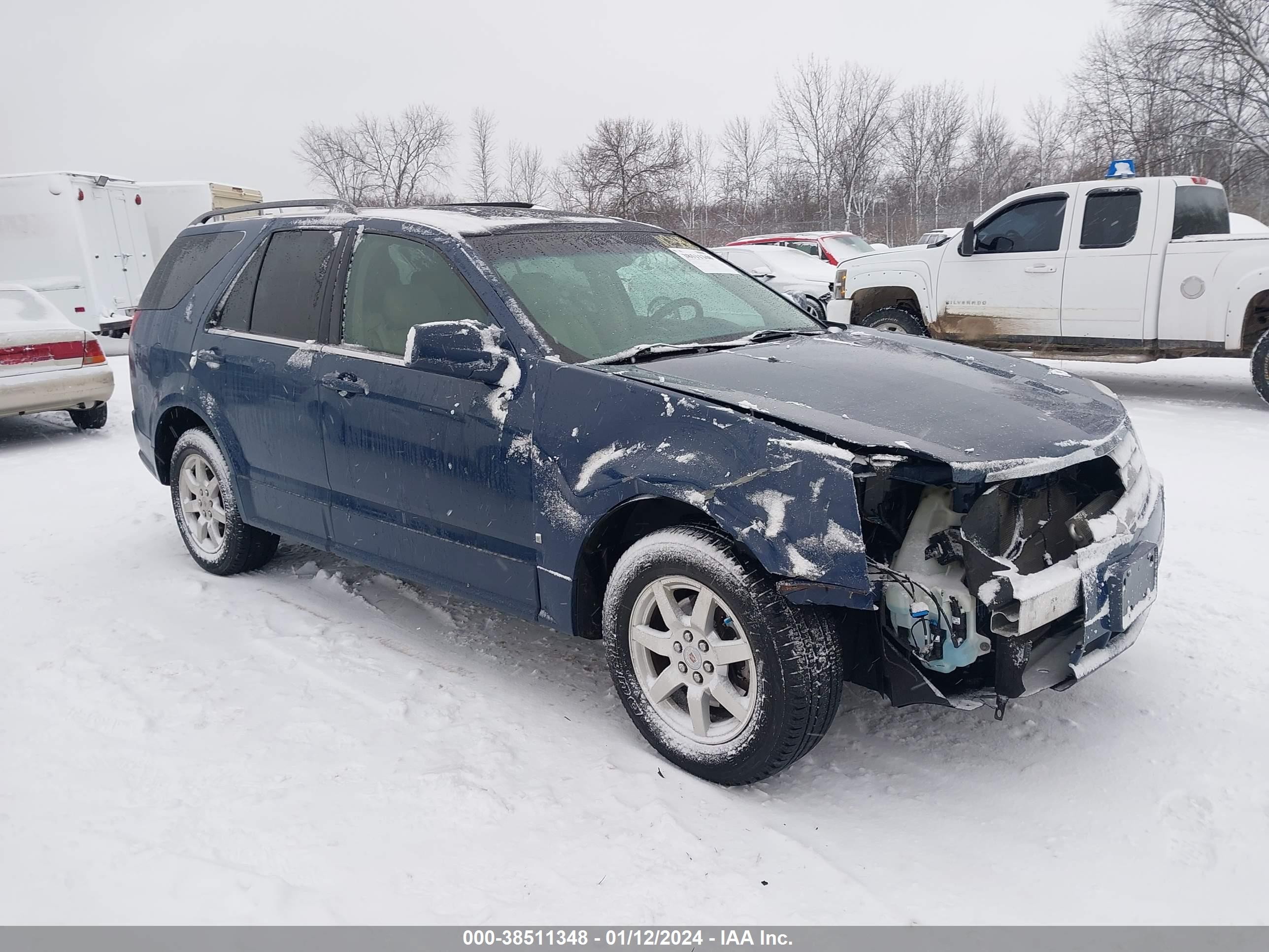 cadillac srx 2009 1gyee437390132085