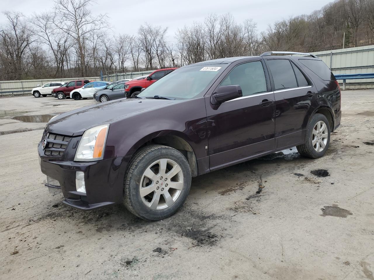 cadillac srx 2008 1gyee437480203003