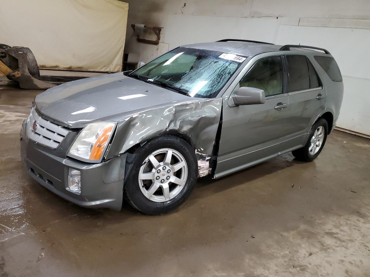 cadillac srx 2009 1gyee437490147694