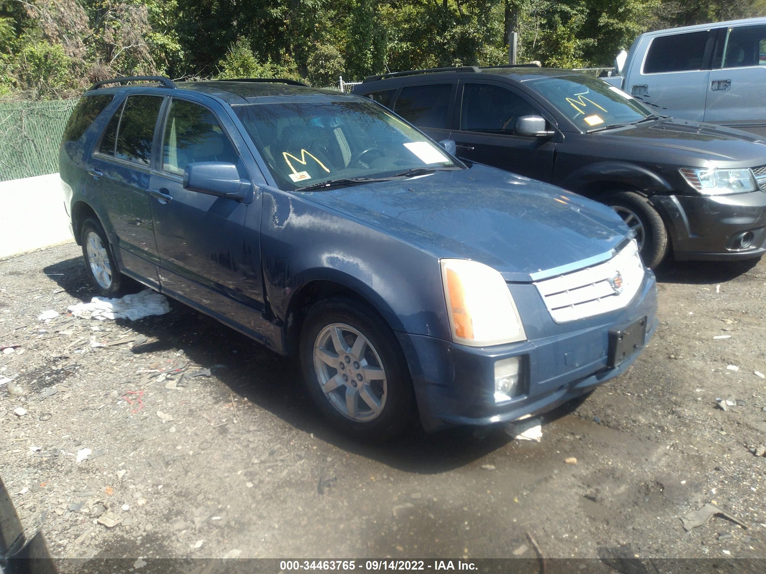 cadillac srx 2009 1gyee437590119192