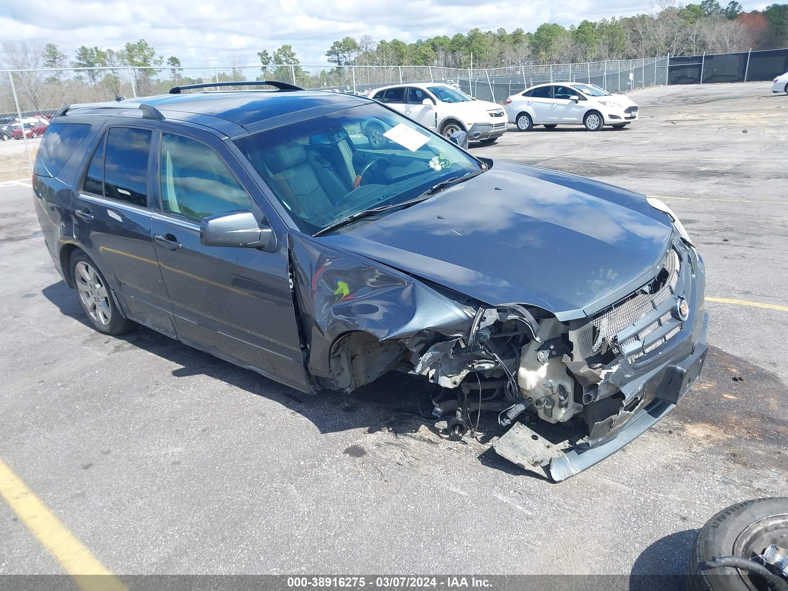 cadillac srx 2009 1gyee437590121055