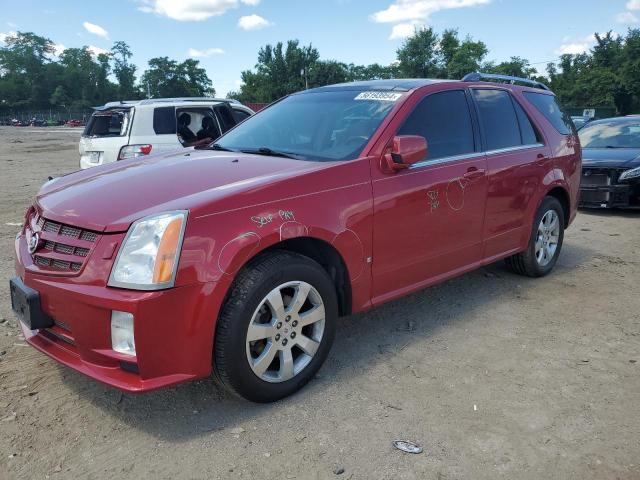 cadillac srx 2008 1gyee437680190433