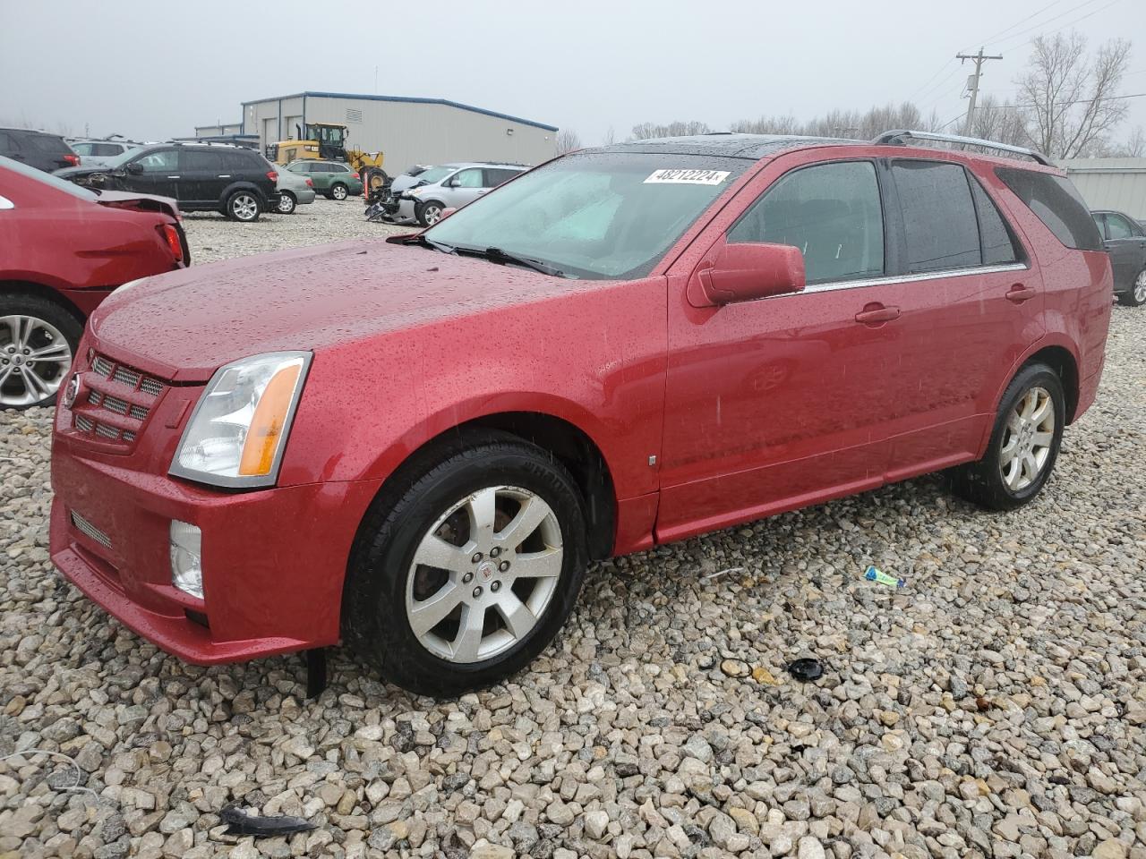 cadillac srx 2009 1gyee437690103681