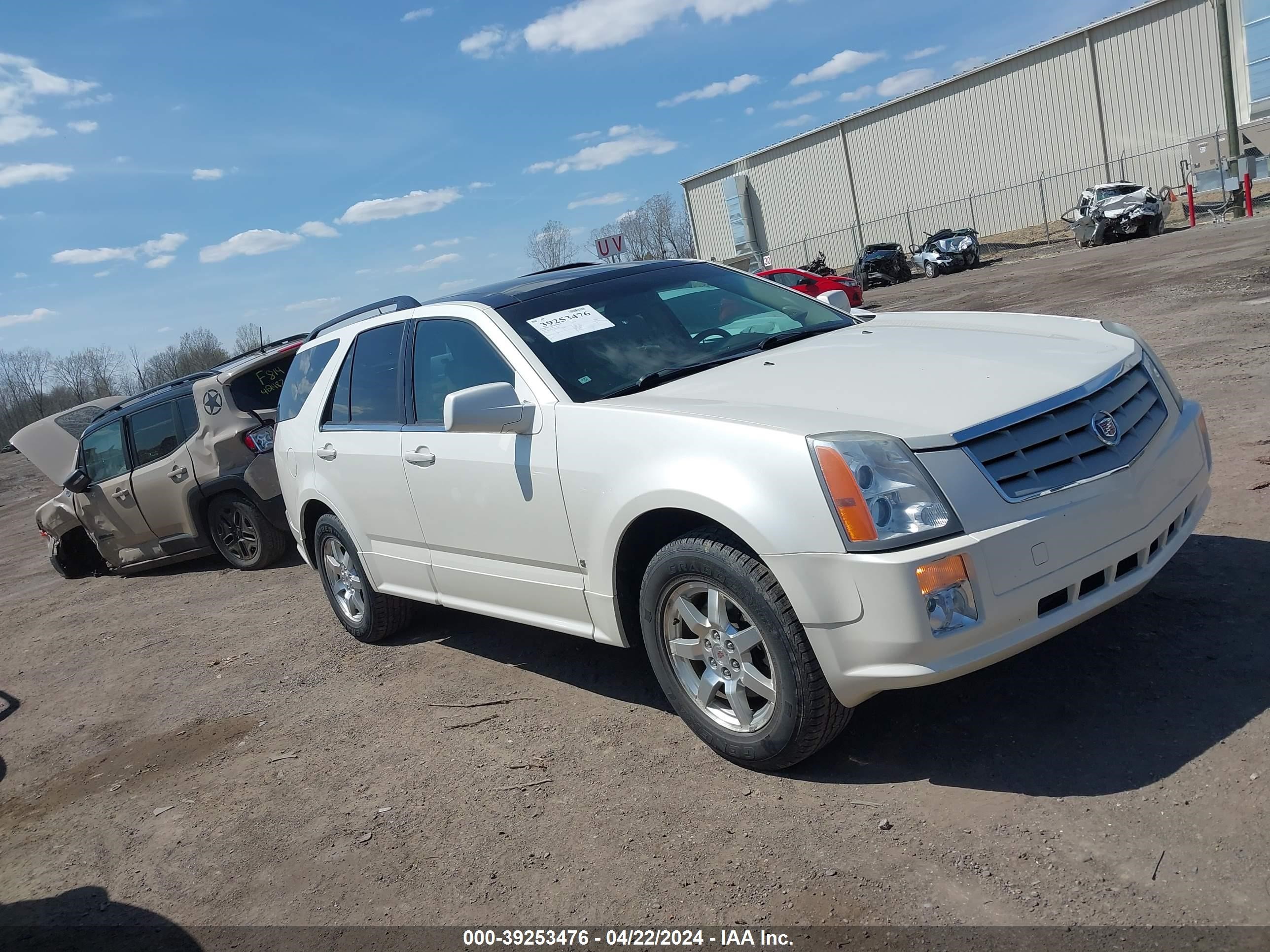 cadillac srx 2008 1gyee437780205893