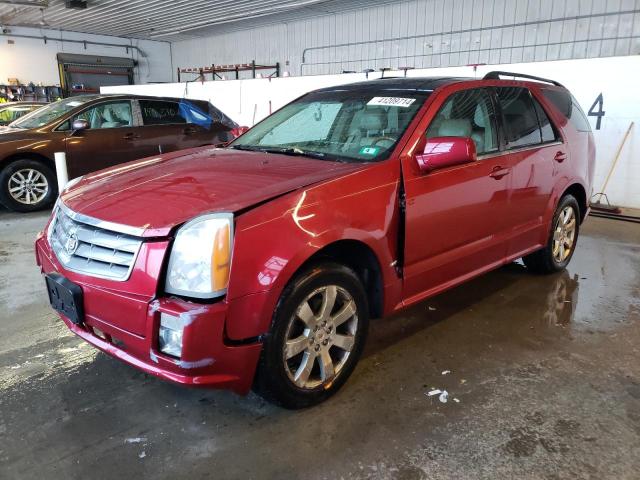 cadillac srx 2008 1gyee437880156655