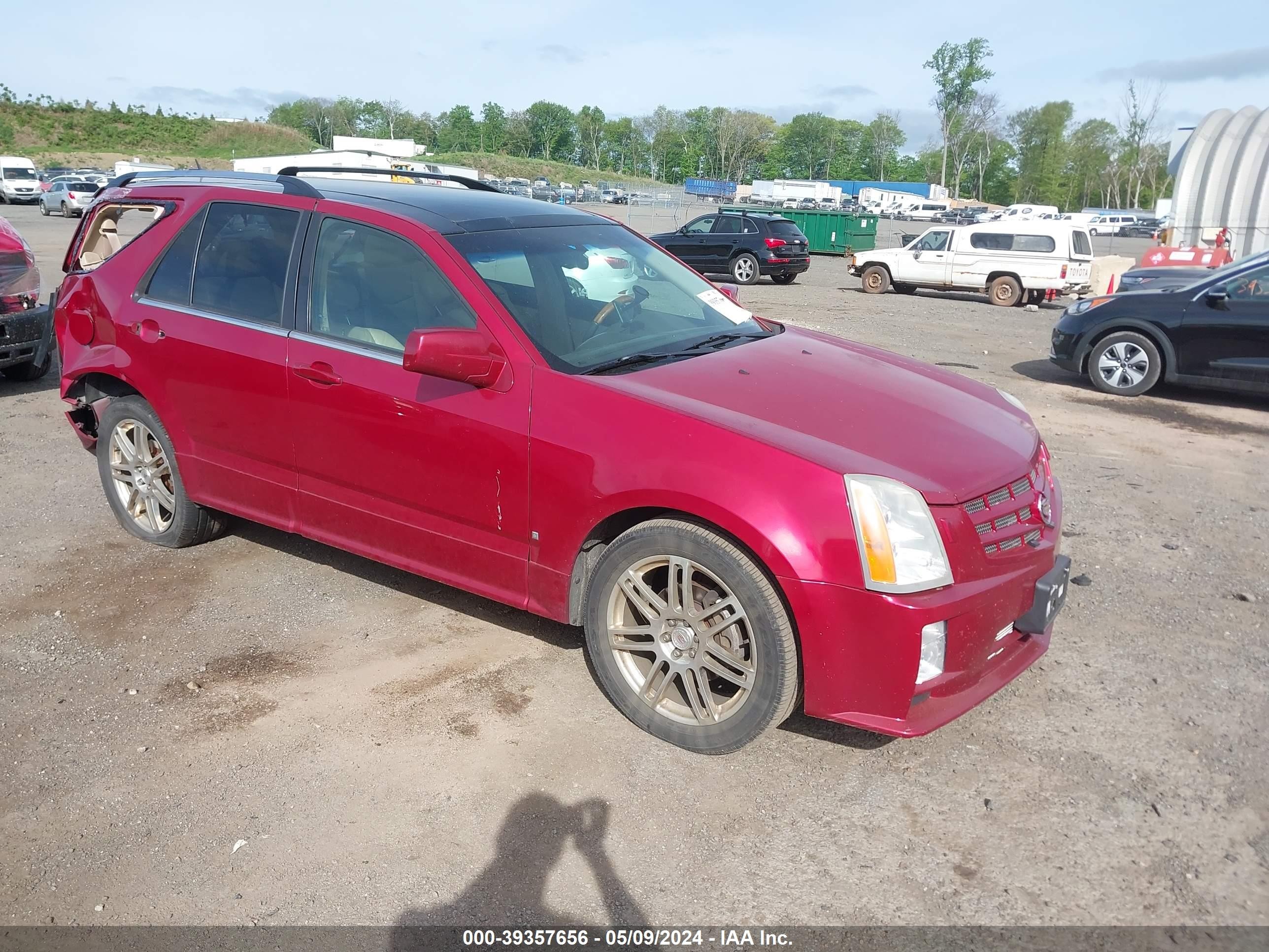 cadillac srx 2008 1gyee437880157062