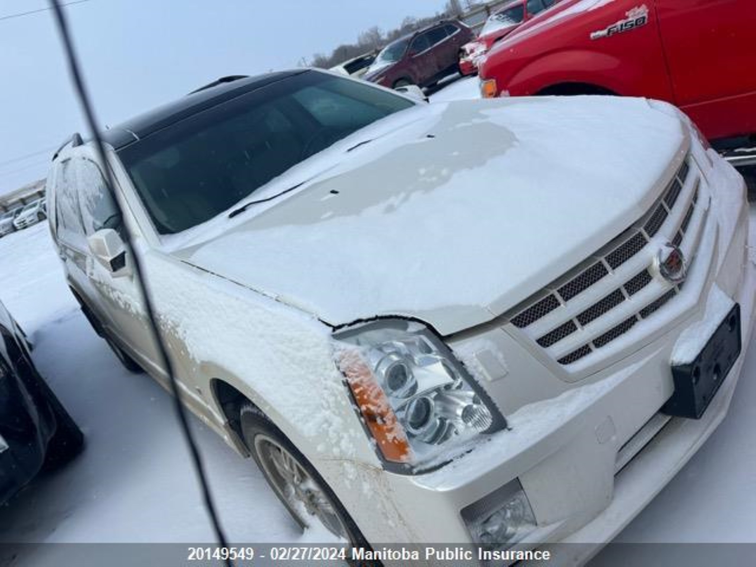 cadillac srx 2008 1gyee437880165548