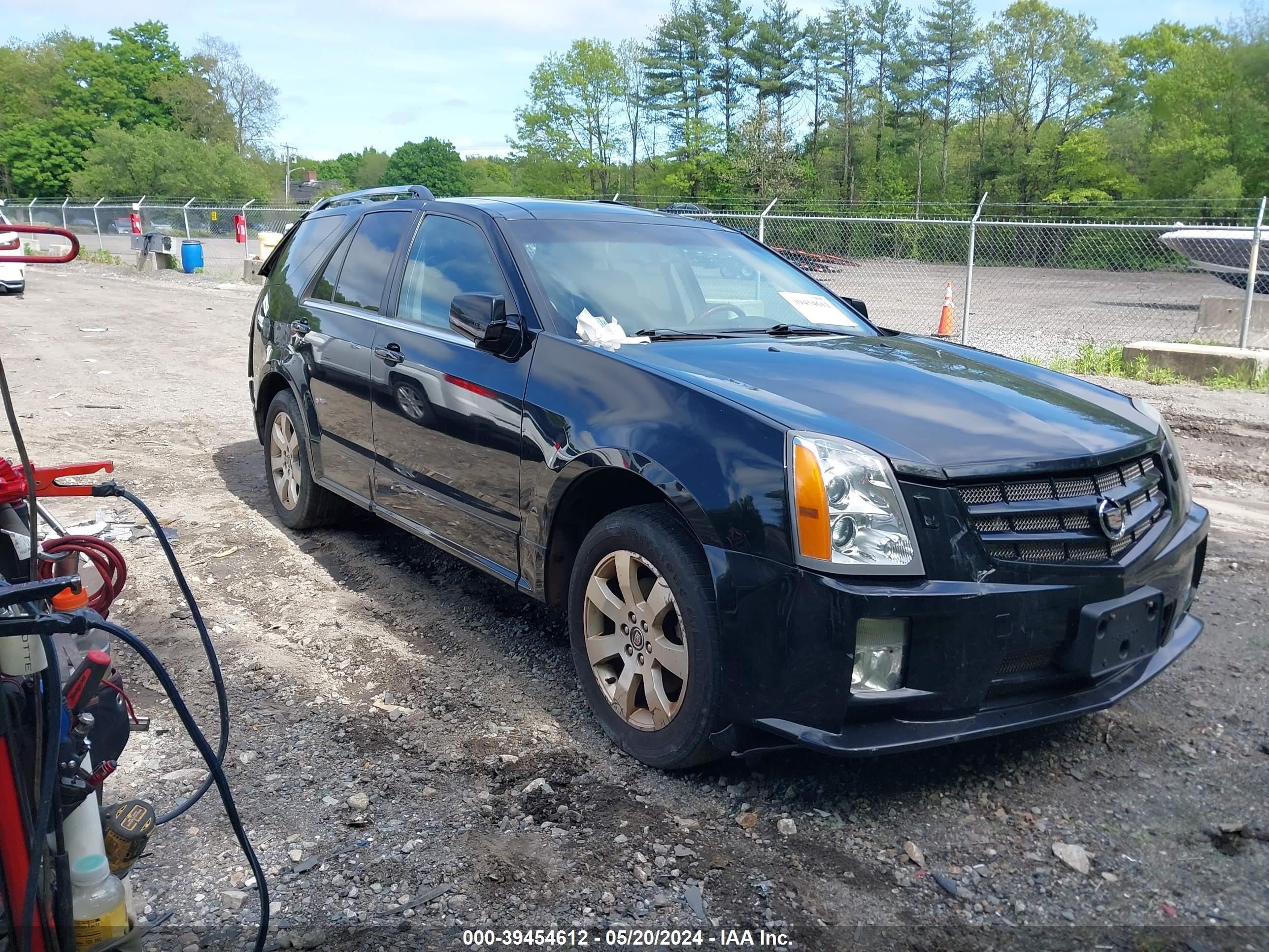 cadillac srx 2008 1gyee437x80202311