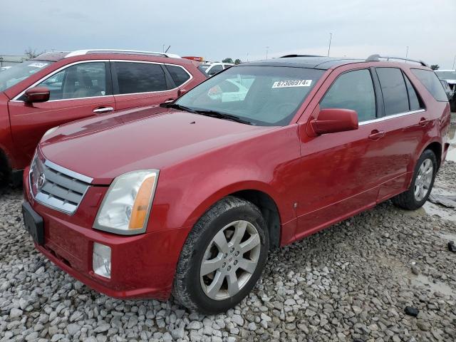 cadillac srx 2008 1gyee53a380147864