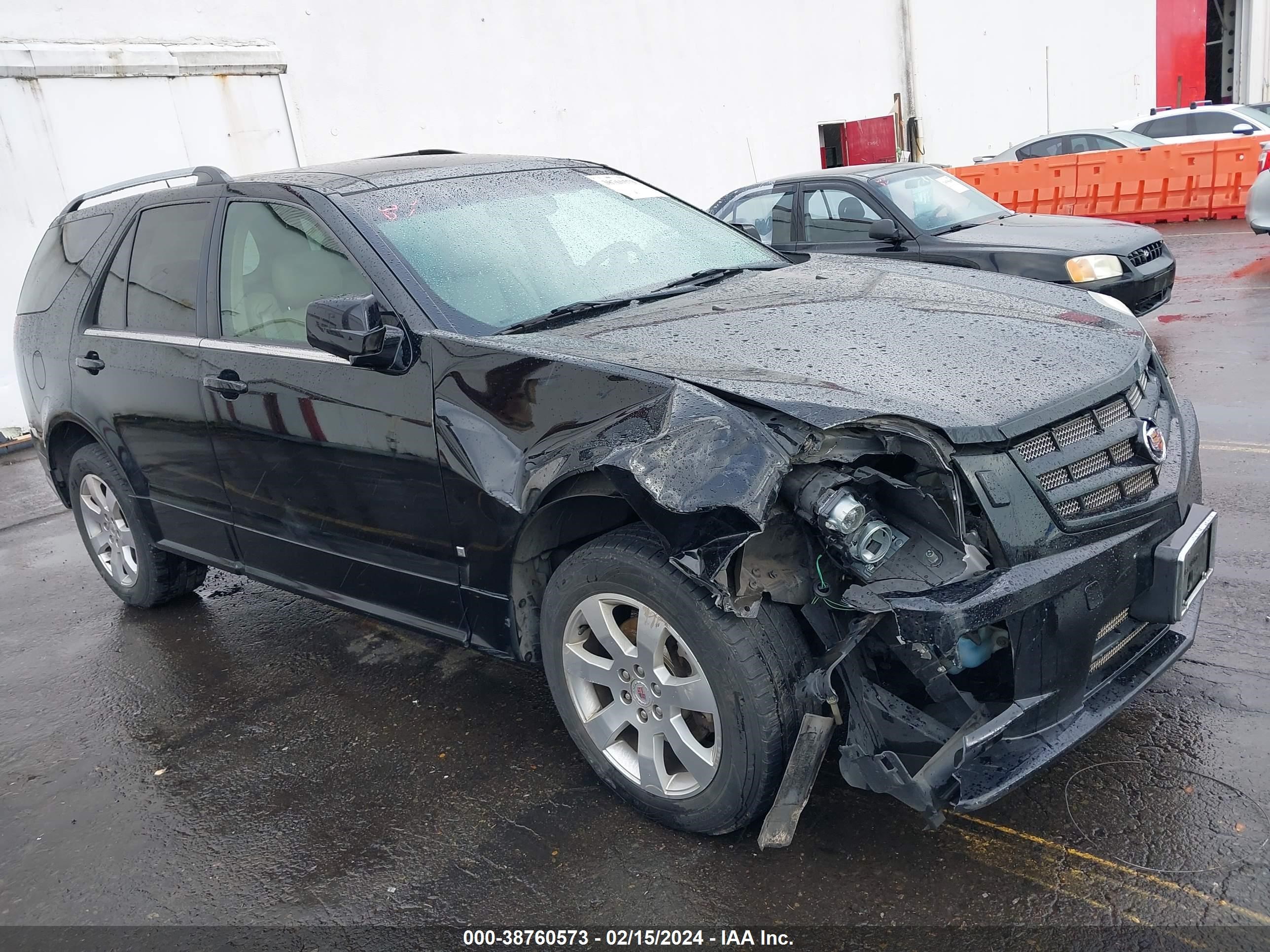 cadillac srx 2008 1gyee53a980140904