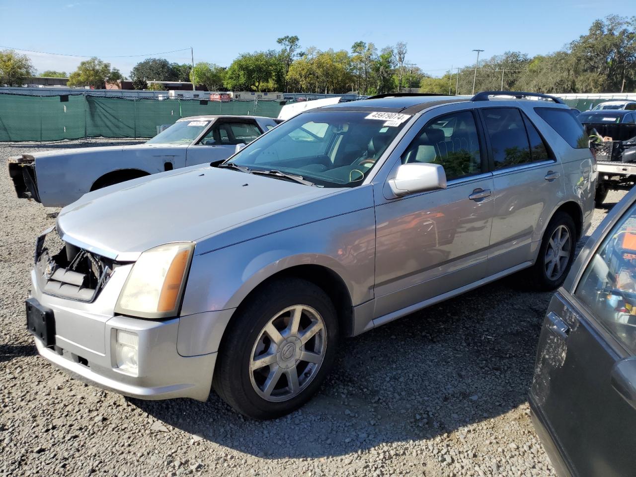 cadillac srx 2005 1gyee637050218914