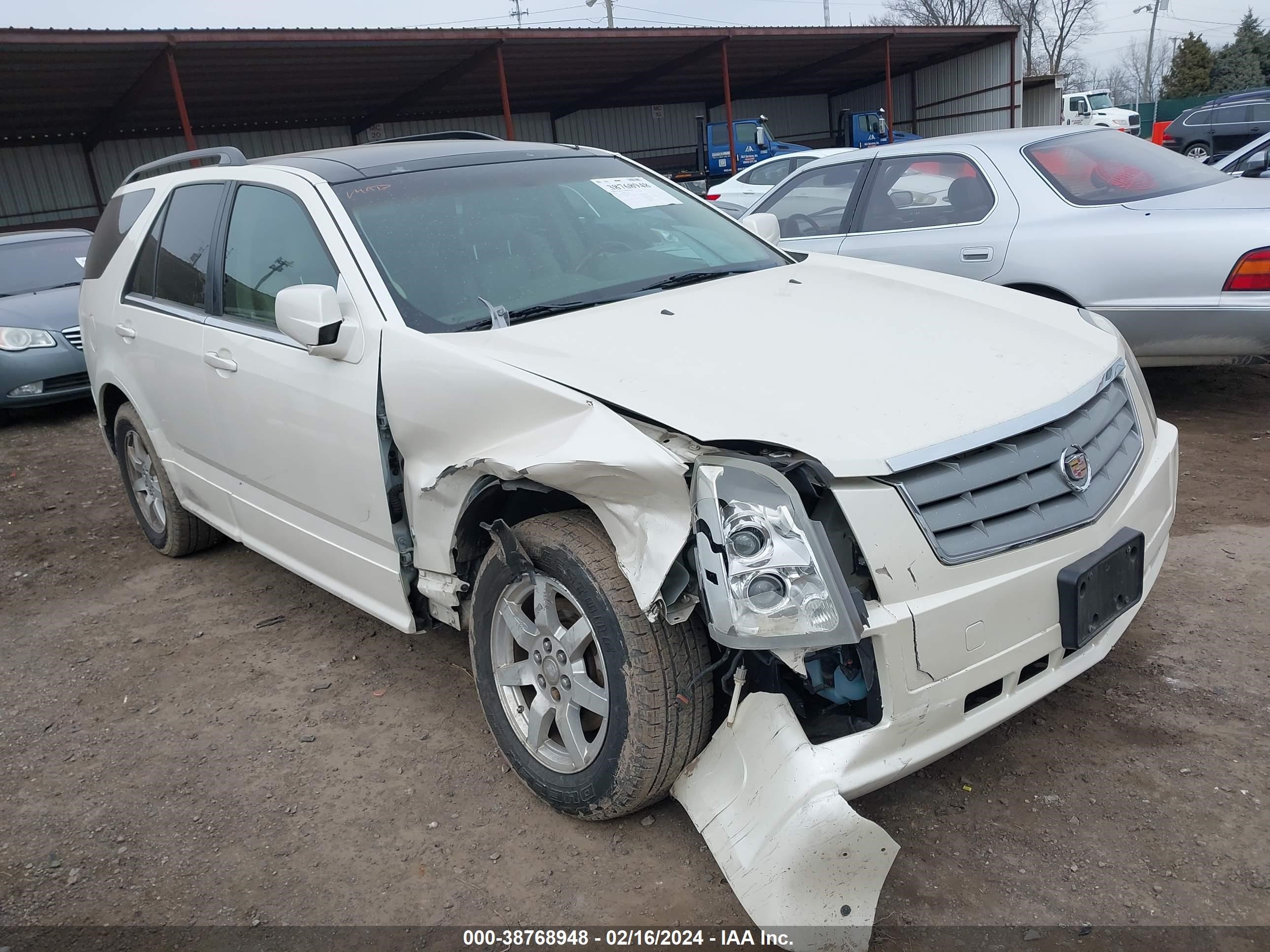 cadillac srx 2006 1gyee637060186290