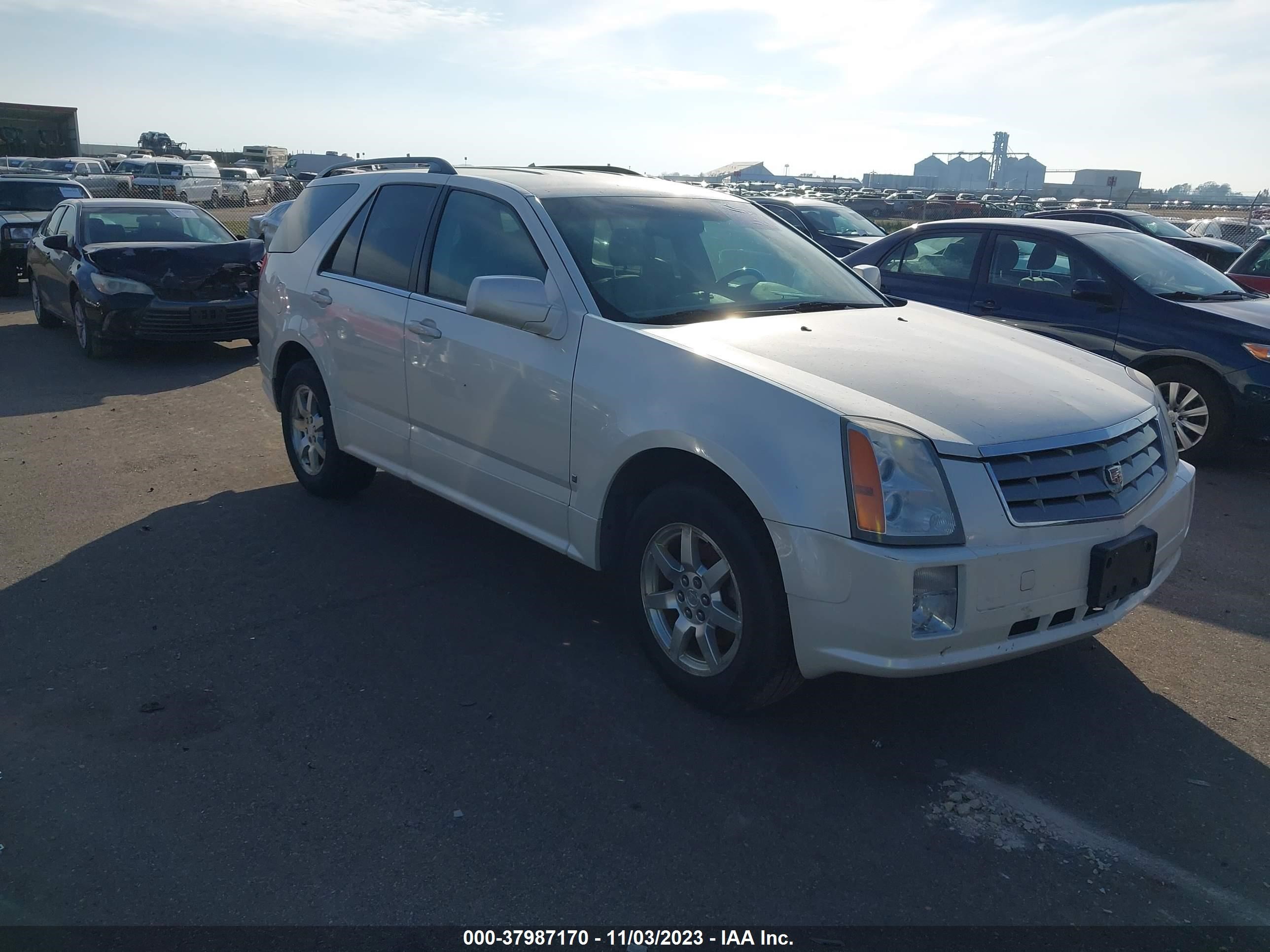 cadillac srx 2006 1gyee637060221636