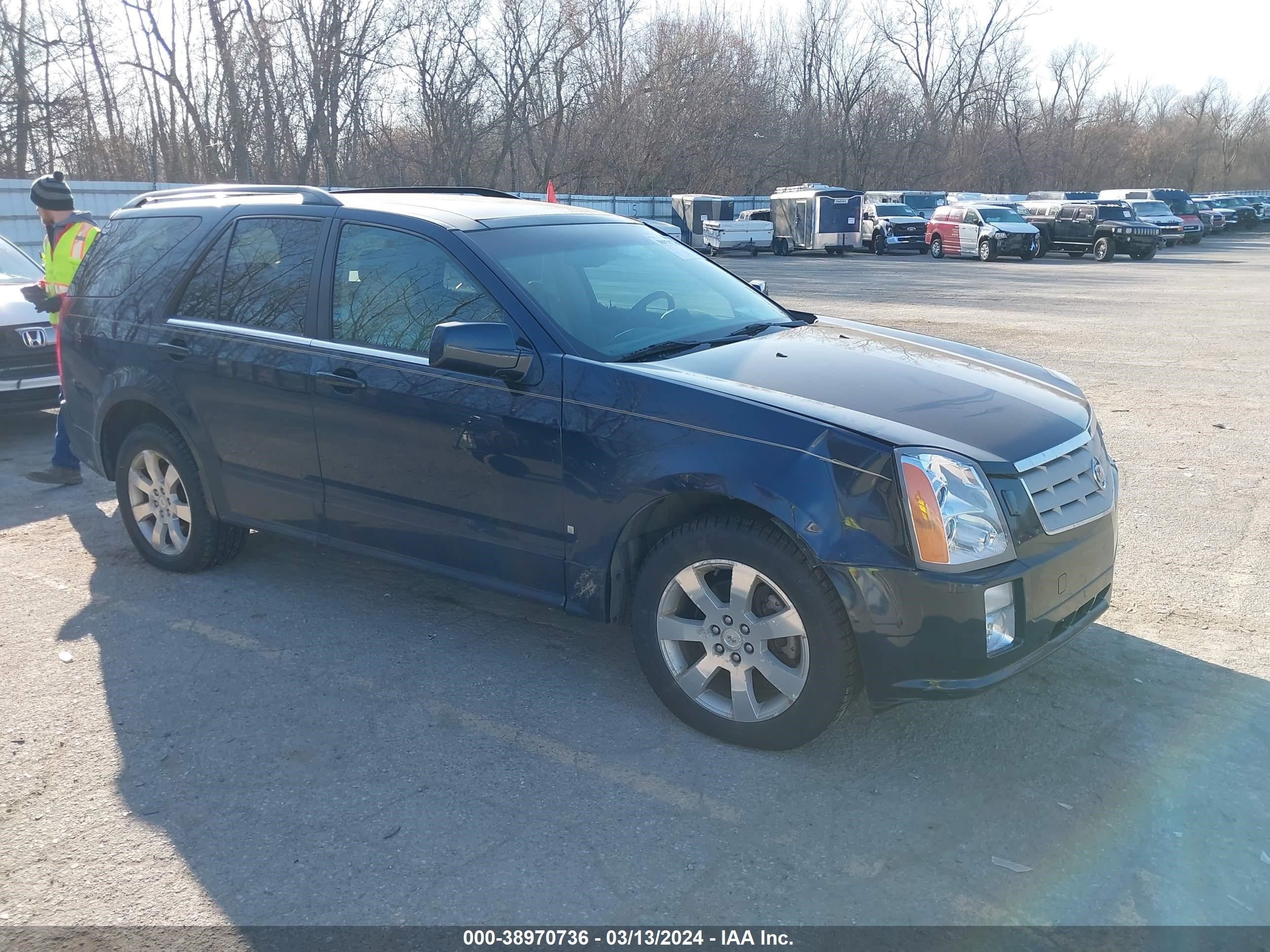 cadillac srx 2007 1gyee637070128584