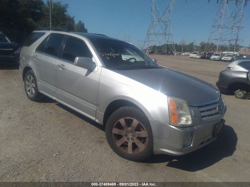 cadillac srx 2007 1gyee637070170236