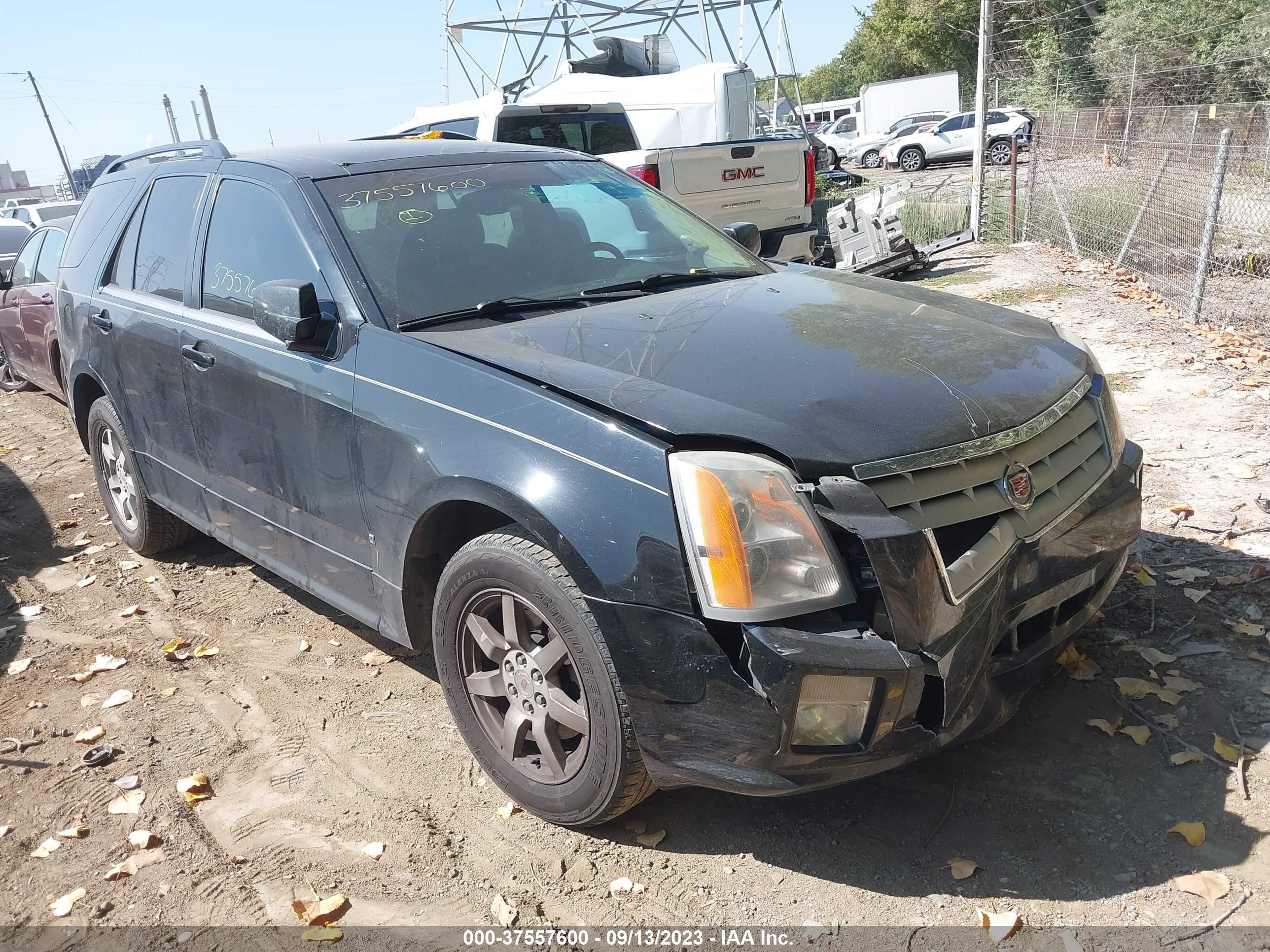 cadillac srx 2007 1gyee637070170768