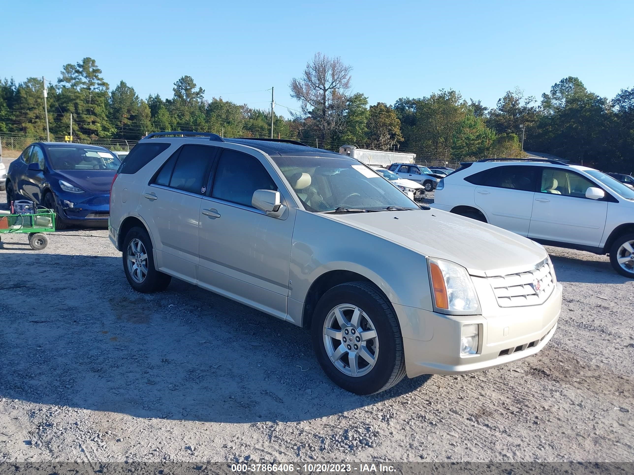 cadillac srx 2009 1gyee637090113859