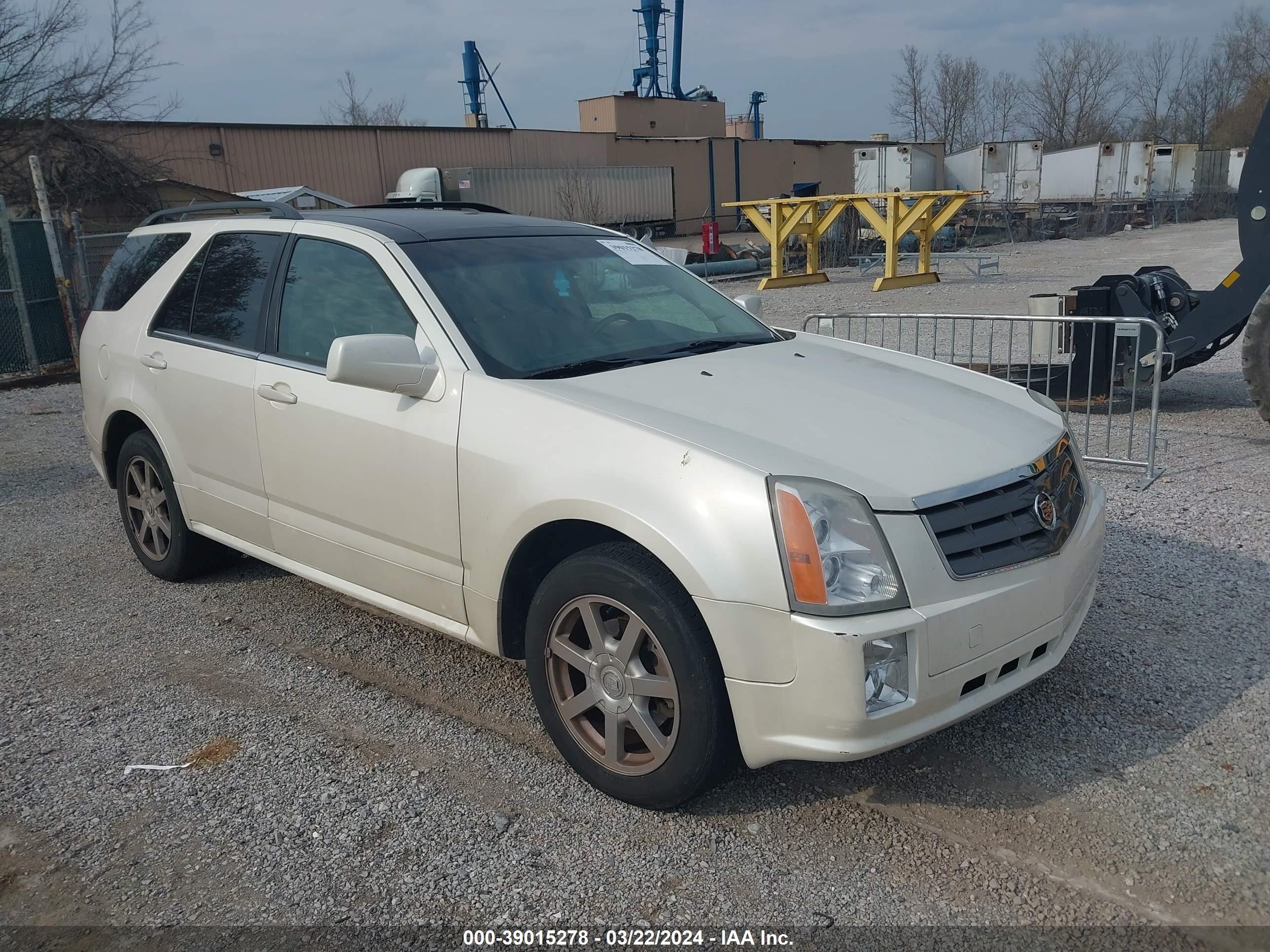 cadillac srx 2005 1gyee637150170453