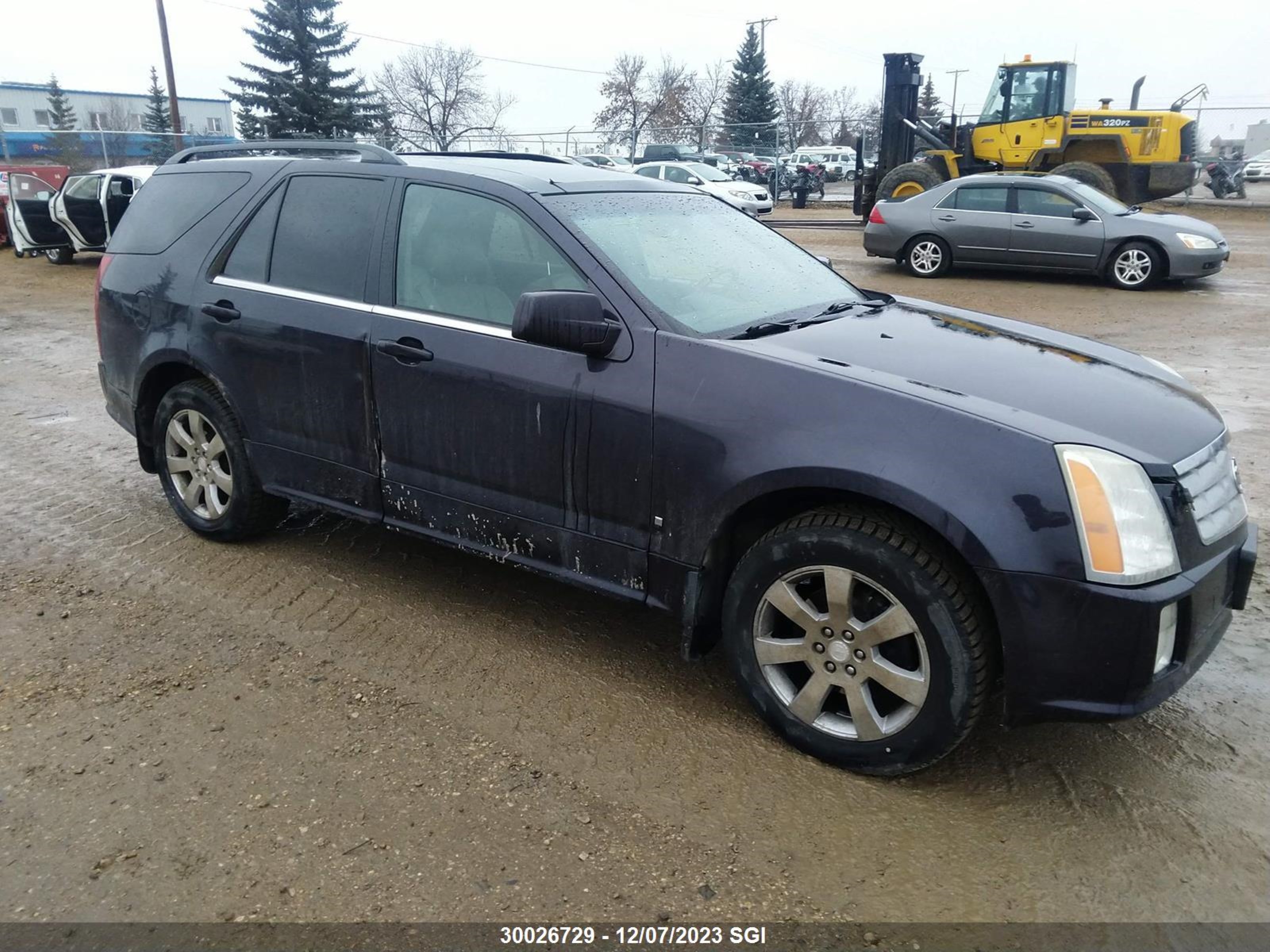 cadillac srx 2006 1gyee637160195189