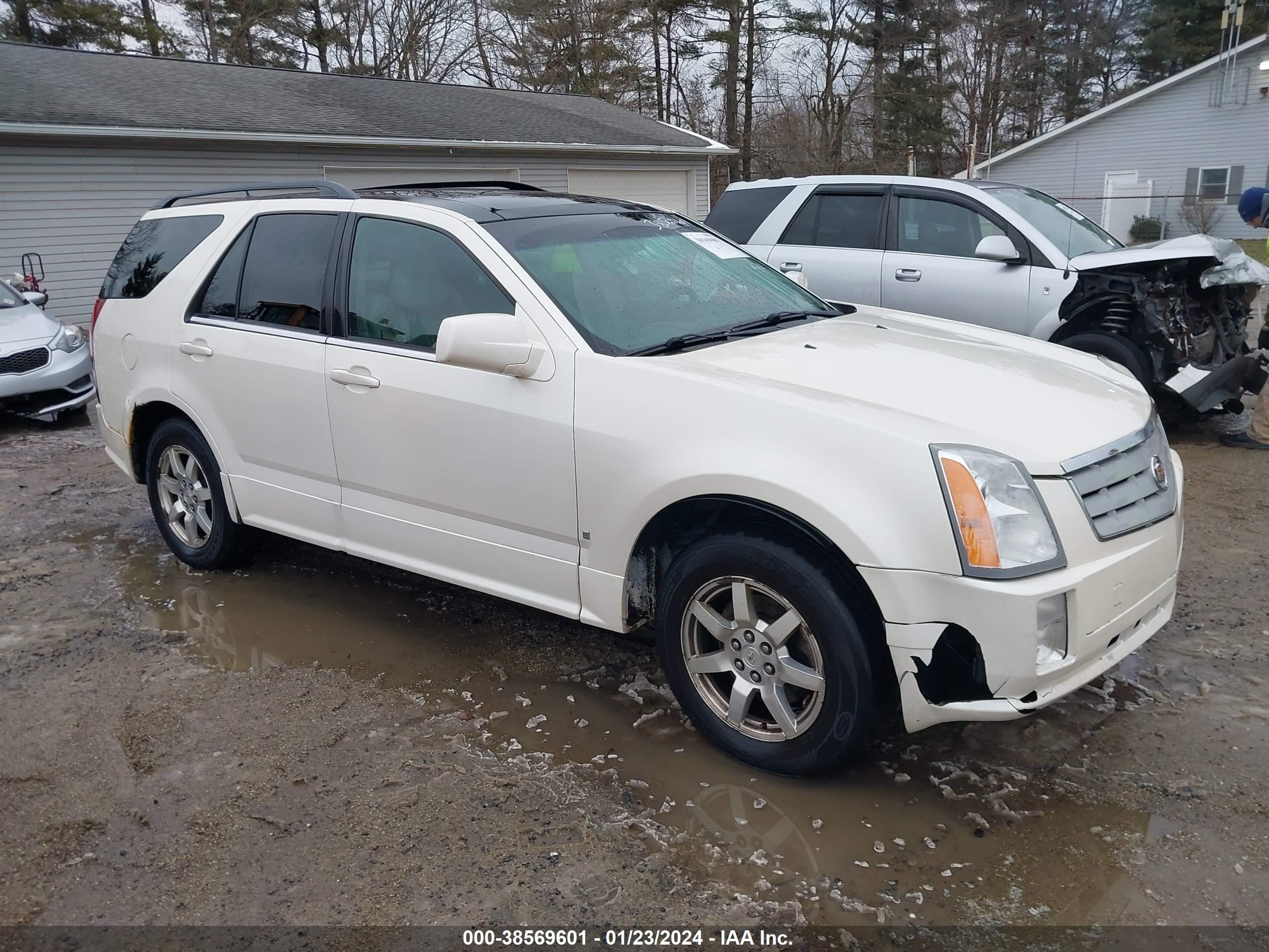 cadillac srx 2007 1gyee637170115696