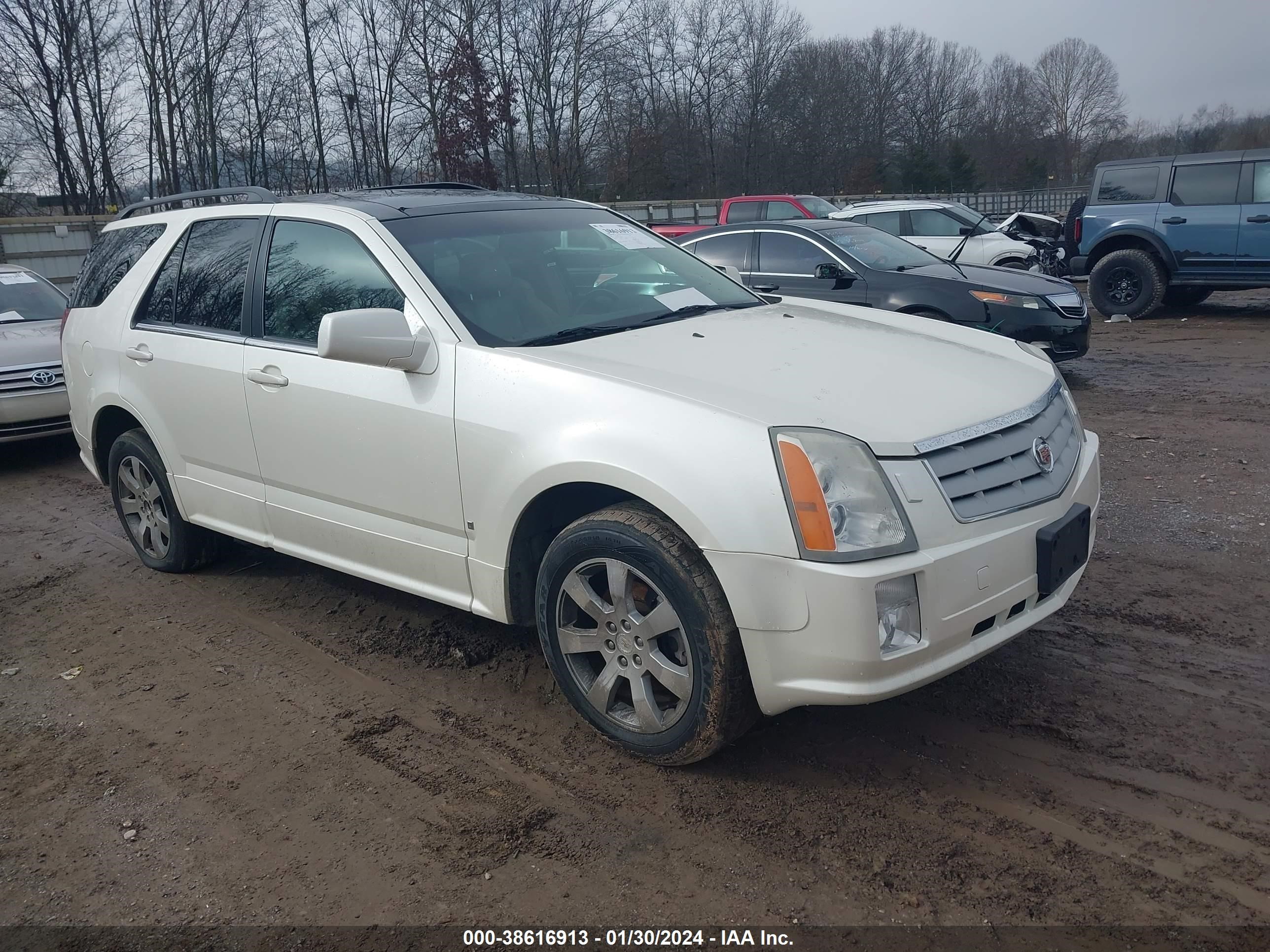 cadillac srx 2007 1gyee637170143014