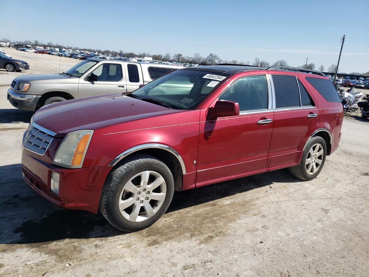 cadillac srx 2007 1gyee637170148729