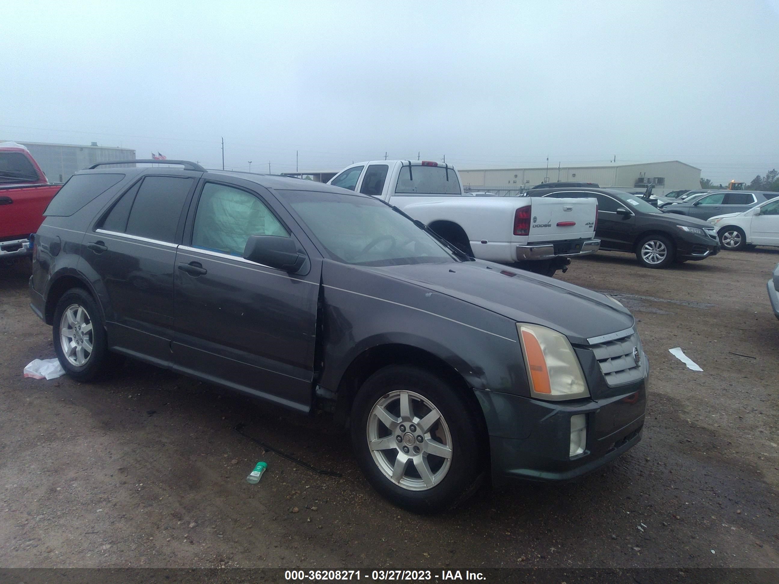 cadillac srx 2007 1gyee637170152974