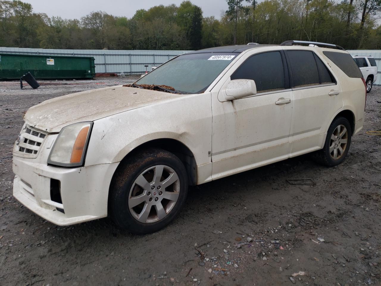 cadillac srx 2008 1gyee637180187421