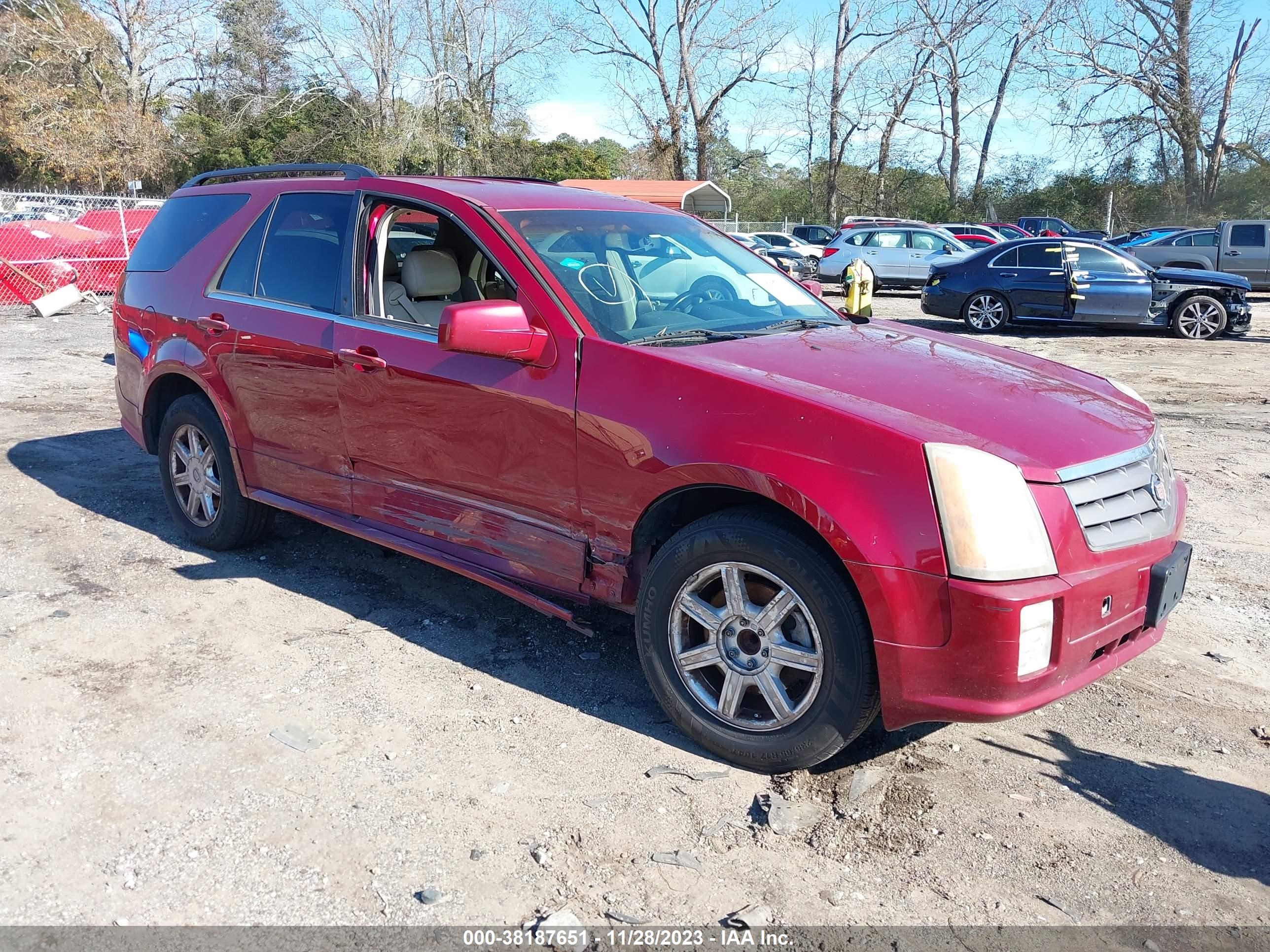 cadillac srx 2005 1gyee637250153984