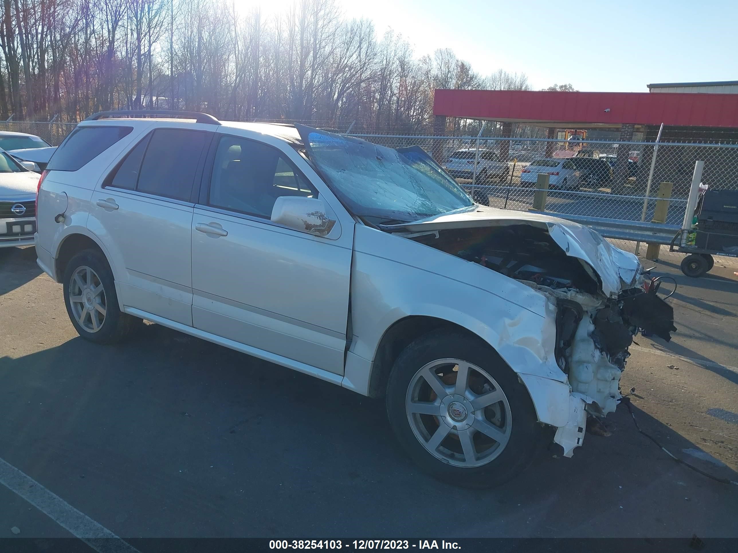 cadillac srx 2005 1gyee637250181039