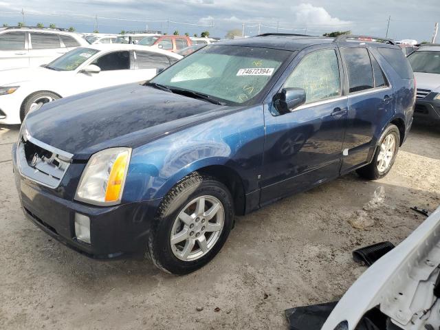 cadillac srx 2006 1gyee637260222884