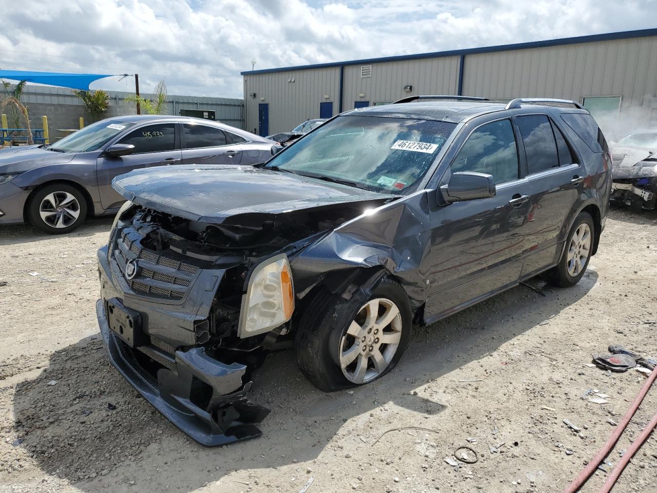 cadillac srx 2007 1gyee637270167726