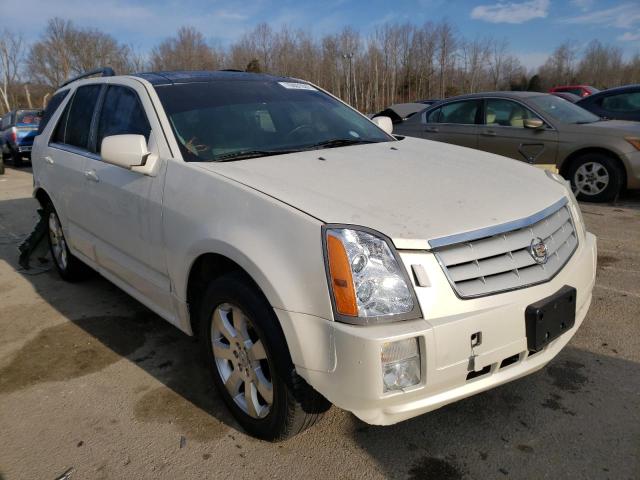 cadillac srx 2008 1gyee637280103963