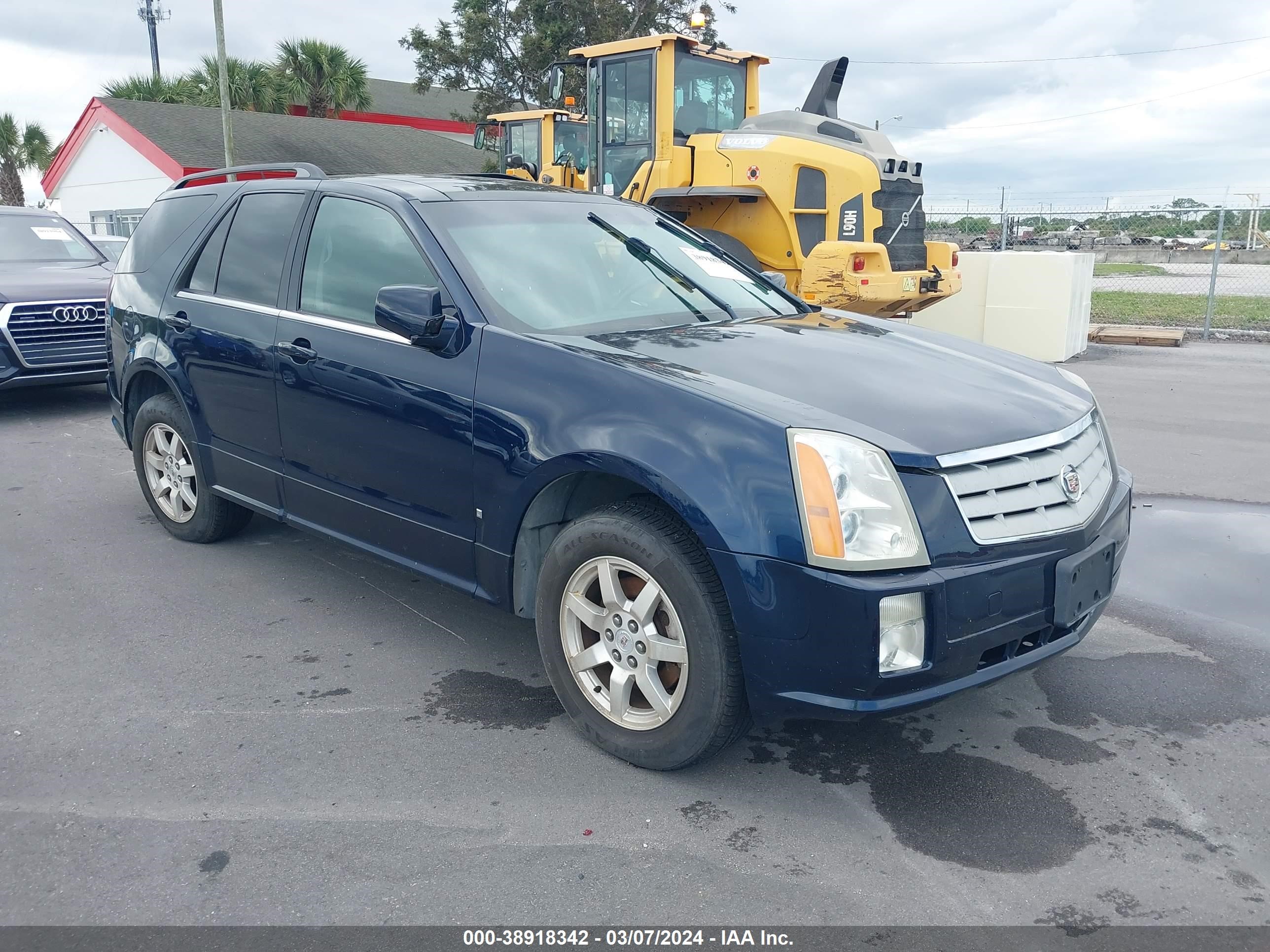 cadillac srx 2008 1gyee637280122609