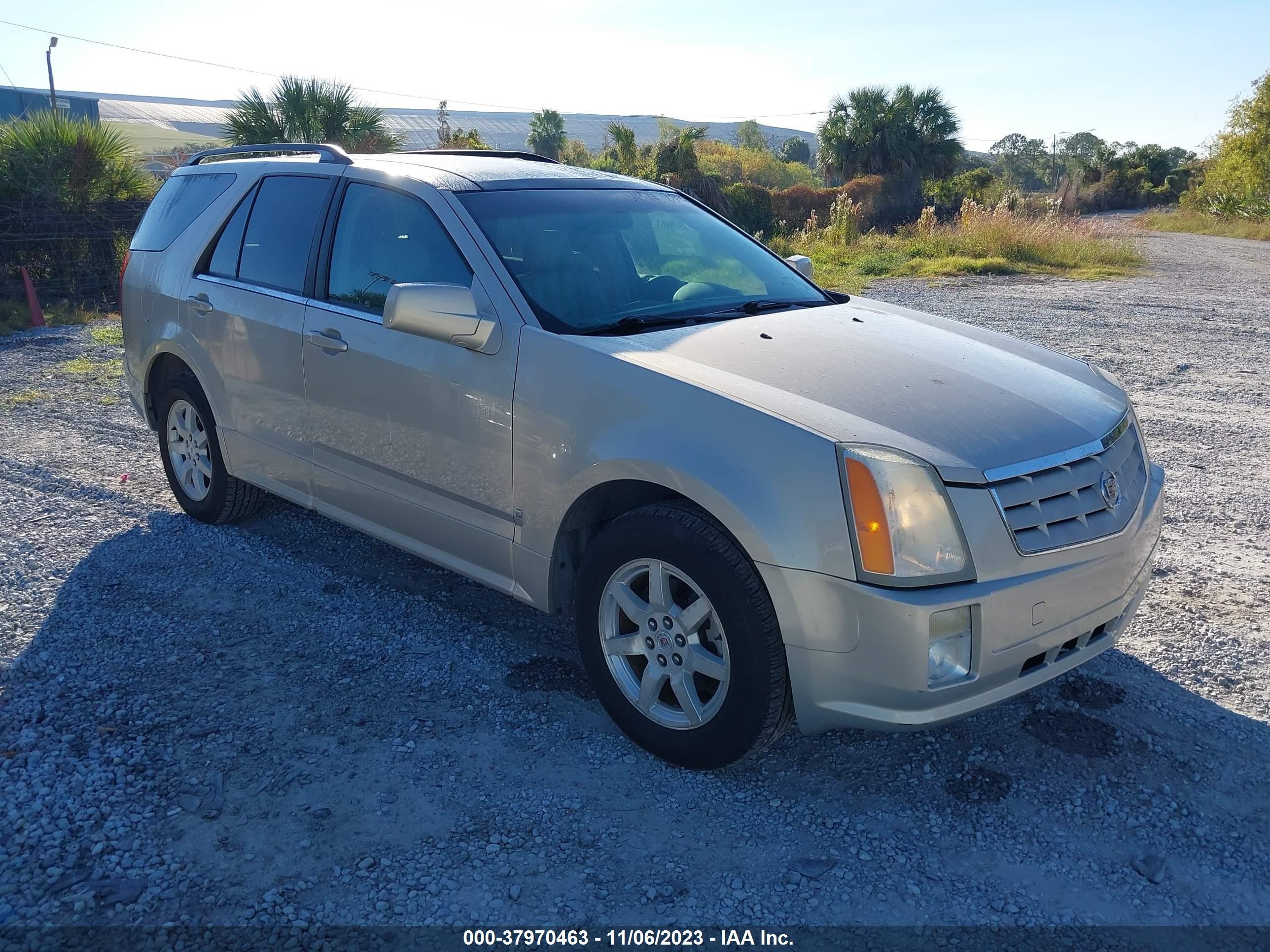 cadillac srx 2008 1gyee637280170451